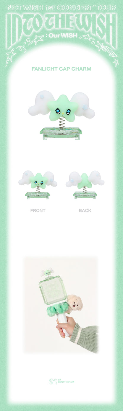 NCT WISH 1st CONCERT TOUR 'INTO THE WISH : Our WISH' MD (WICHU FANLIGHT CAP CHARM)