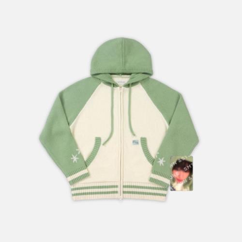 NCT WISH 1st CONCERT TOUR 'INTO THE WISH : Our WISH' MD (KNIT ZIP-UP HOODIE SET)