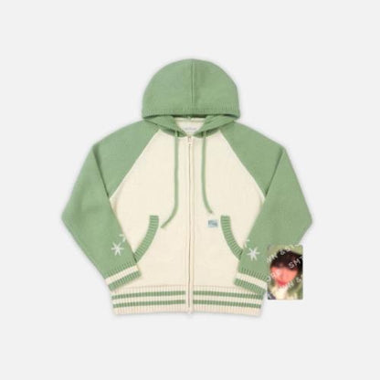 NCT WISH 1st CONCERT TOUR 'INTO THE WISH : Our WISH' MD (KNIT ZIP-UP HOODIE SET)