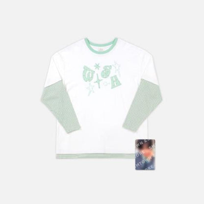 NCT WISH 1st CONCERT TOUR 'INTO THE WISH : Our WISH' MD (LAYERED T-SHIRT SET)