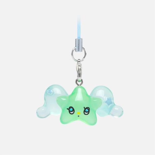 NCT WISH 1st CONCERT TOUR 'INTO THE WISH : Our WISH' MD (GLOW-IN-THE-DARK MINI WICHU KEY RING)