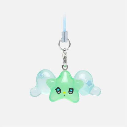 NCT WISH 1st CONCERT TOUR 'INTO THE WISH : Our WISH' MD (GLOW-IN-THE-DARK MINI WICHU KEY RING)