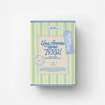 2026 TVXQ! SEASON'S GREETINGS 🎁+ YES24 POB