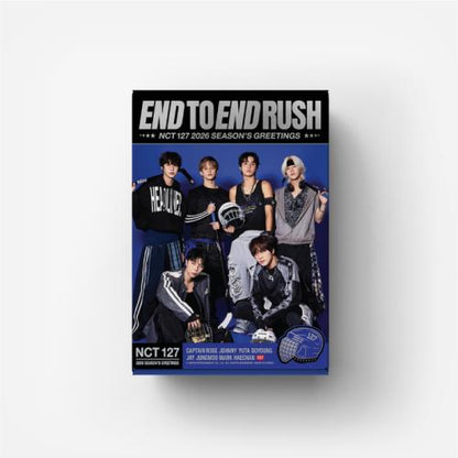 2026 NCT 127 SEASON'S GREETINGS 🎁+ YES24 POB