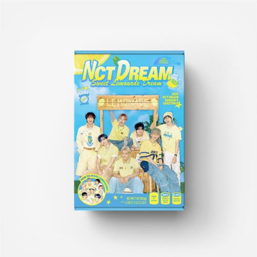 2026 NCT DREAM SEASON'S GREETINGS 🎁+ YES24 POB