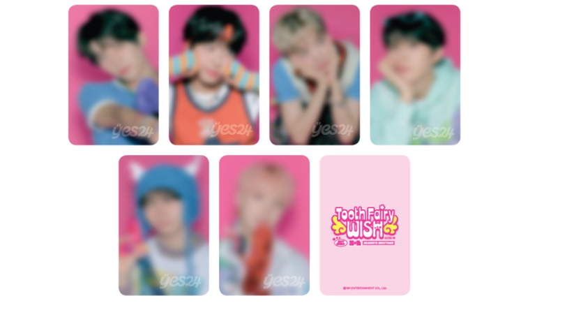 2026 NCT WISH SEASON'S GREETINGS 🎁+ YES24 POB