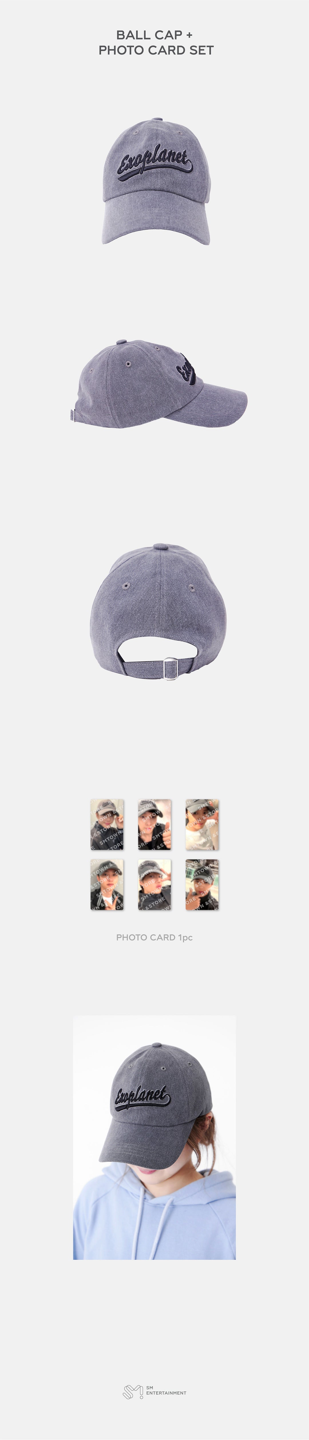 2025 EXO FANMEETING 'EXO'verse' (BALL CAP + PHOTO CARD SET)