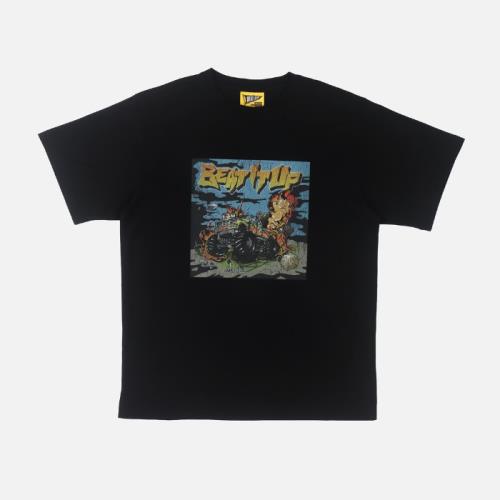 NCT DREAM 6TH MINI ALBUM [Beat It Up] MD T-SHIRT (BLACK ver.)