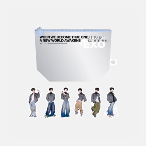 2025 EXO FANMEETING 'EXO'verse' (POUCH + STICKER SET)