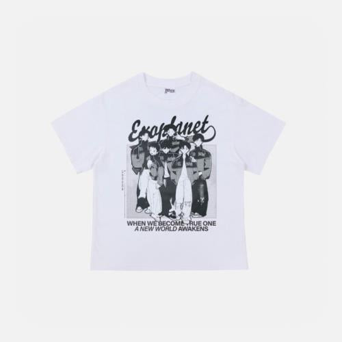 2025 EXO FANMEETING 'EXO'verse' (ILLUSTRATION T-SHIRT)