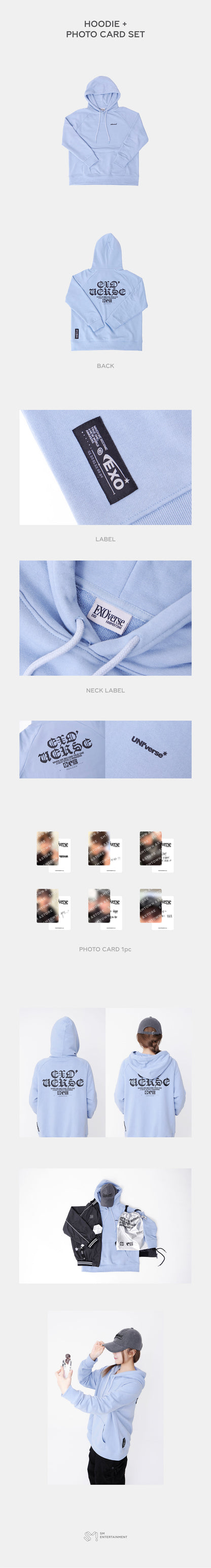 2025 EXO FANMEETING 'EXO'verse' (HOODIE + PHOTO CARD SET)