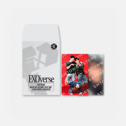 2025 EXO FANMEETING 'EXO'verse' (RANDOM TRADING CARD SET)