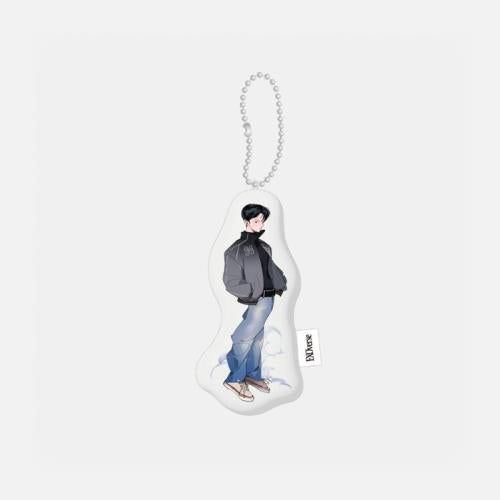 2025 EXO FANMEETING 'EXO'verse' (RANDOM CUSHION KEY RING)
