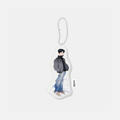 2025 EXO FANMEETING 'EXO'verse' (RANDOM CUSHION KEY RING)