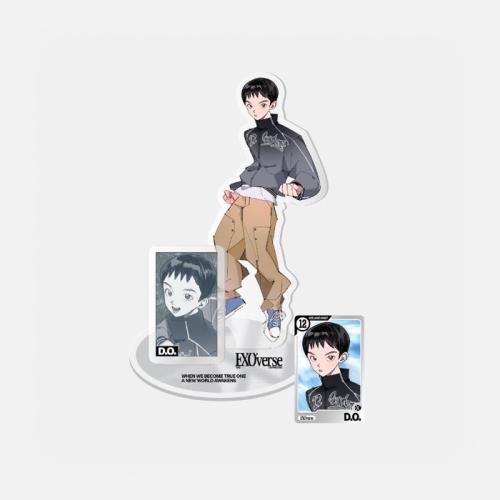 2025 EXO FANMEETING 'EXO'verse' (ILLUSTRATION ACRYLIC STAND SET)