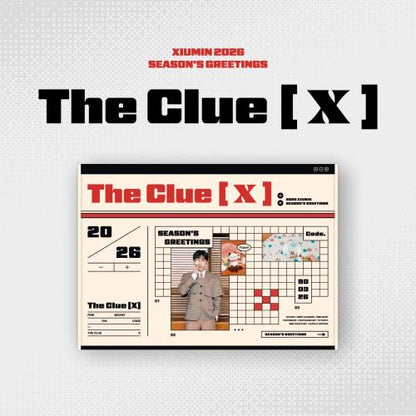XIUMIN - 2026 SEASON'S GREETINGS [The Clue [X] ]