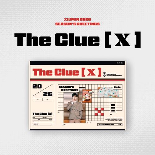 XIUMIN - 2026 SEASON'S GREETINGS [The Clue [X] ]