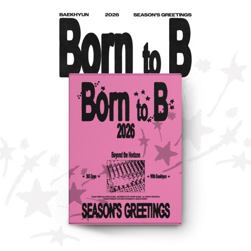 BAEKHYUN - 2026 SEASON'S GREETINGS [Born to B]