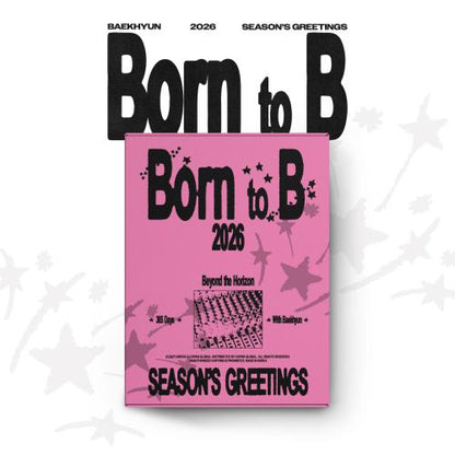 BAEKHYUN - 2026 SEASON'S GREETINGS [Born to B]