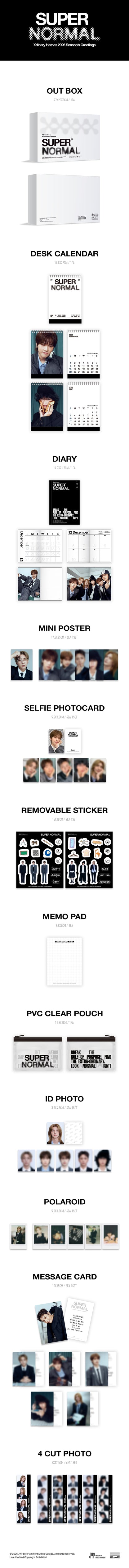 Xdinary Heroes 2026 SEASON'S GREETINGS [SUPER NORMAL]