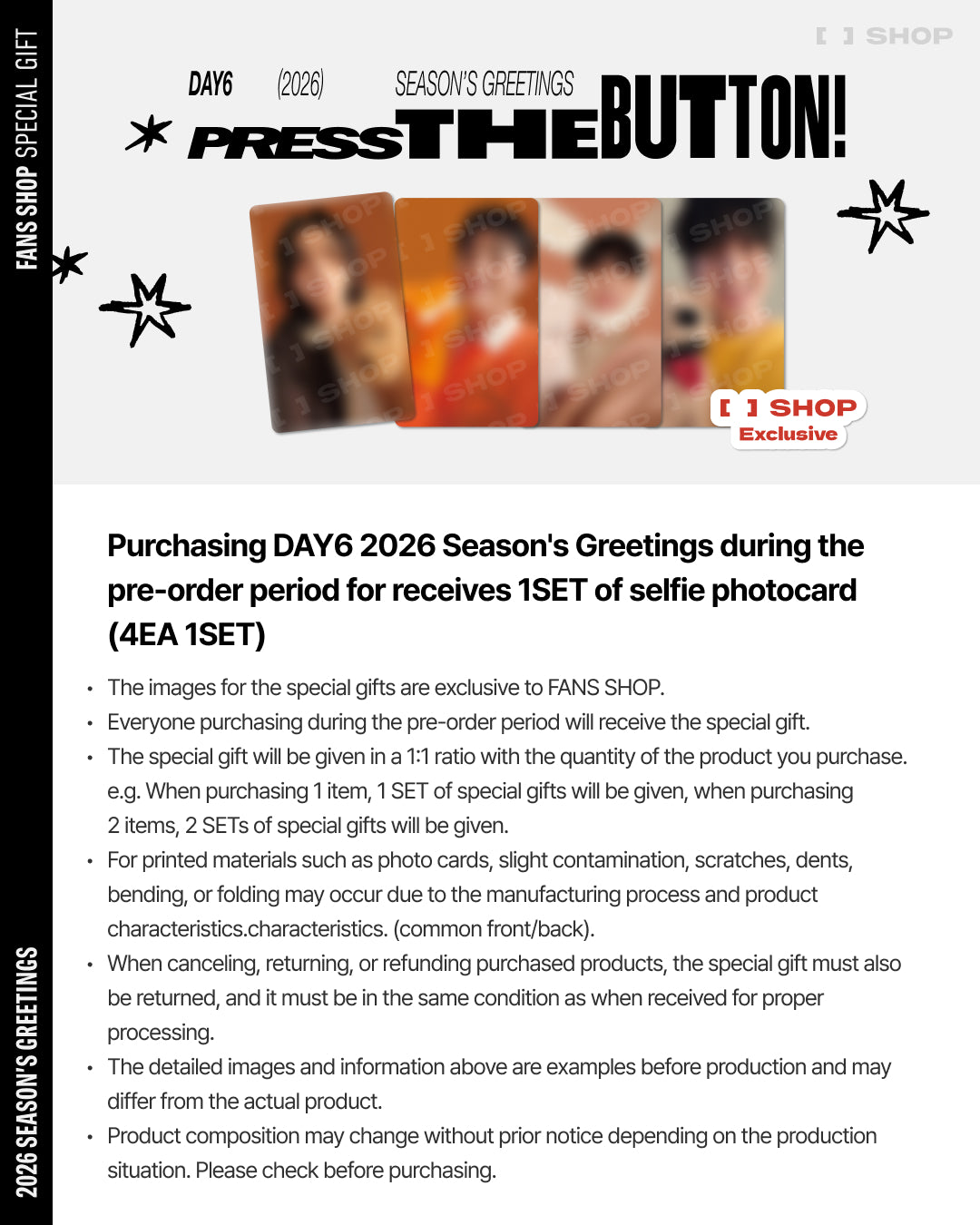 DAY6 2026 SEASON'S GREETINGS [PRESS THE BUTTON]