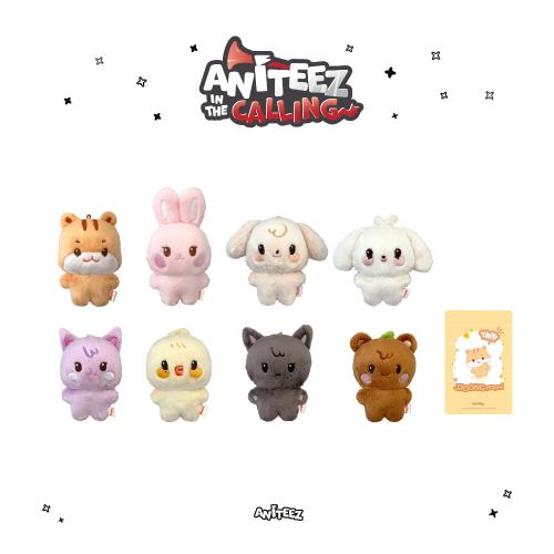 ATEEZ - OFFICIAL MD [ANITEEZ IN THE CALLING] TINY ANITEEZ PLUSH DOLL