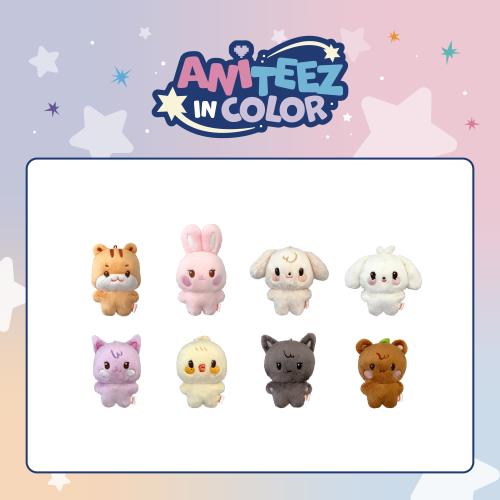ATEEZ - OFFICIAL MD [ANITEEZ IN COLOR] TINY ANITEEZ PLUSH DOLL