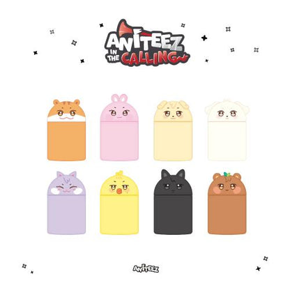 ATEEZ - OFFICIAL MD [ANITEEZ IN THE CALLING] MINI DESK TRASH BIN