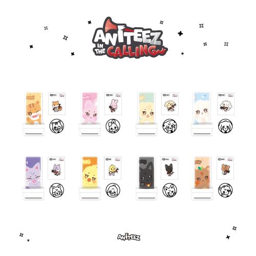 ATEEZ - OFFICIAL MD [ANITEEZ IN THE CALLING] STAMP