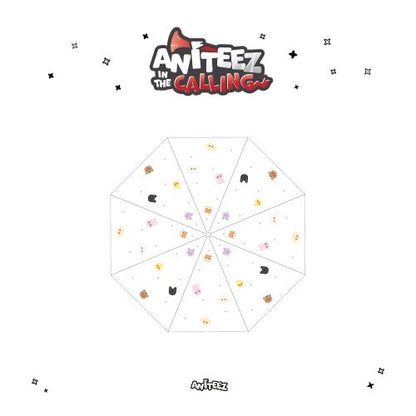 ATEEZ - OFFICIAL MD [ANITEEZ IN THE CALLING] CLEAR UMBRELLA