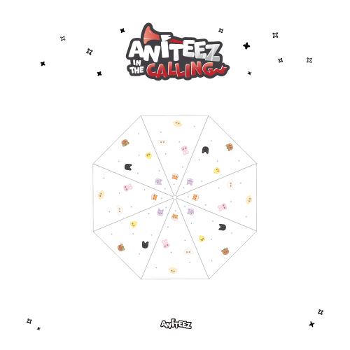 ATEEZ - OFFICIAL MD [ANITEEZ IN THE CALLING] CLEAR UMBRELLA