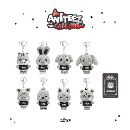 ATEEZ - OFFICIAL MD [ANITEEZ IN THE CALLING] THE CALLING ANITEEZ PLUSH KEYRING