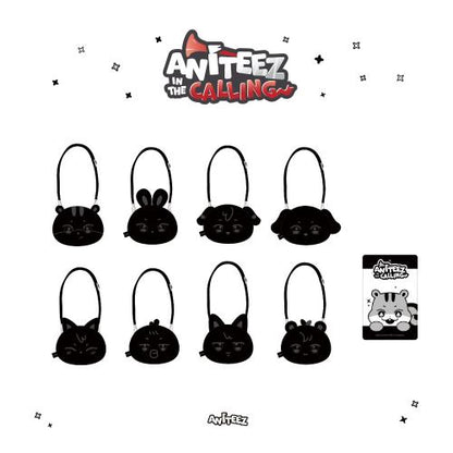 ATEEZ - OFFICIAL MD [ANITEEZ IN THE CALLING] FACE POUCH BAG