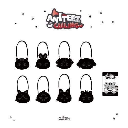 ATEEZ - OFFICIAL MD [ANITEEZ IN THE CALLING] FACE POUCH BAG