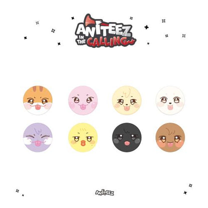 ATEEZ - OFFICIAL MD [ANITEEZ IN THE CALLING] SOFT PIN BUTTON