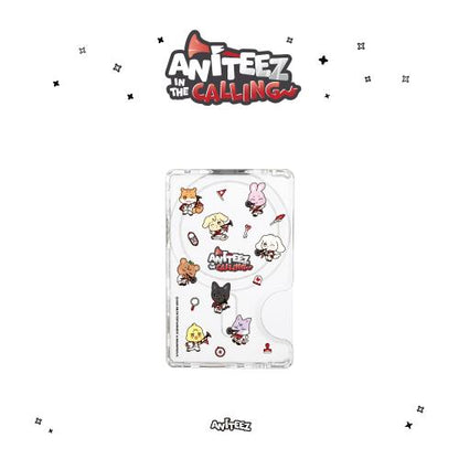 ATEEZ - OFFICIAL MD [ANITEEZ IN THE CALLING] MagSafe ACRYLIC CARD CASE