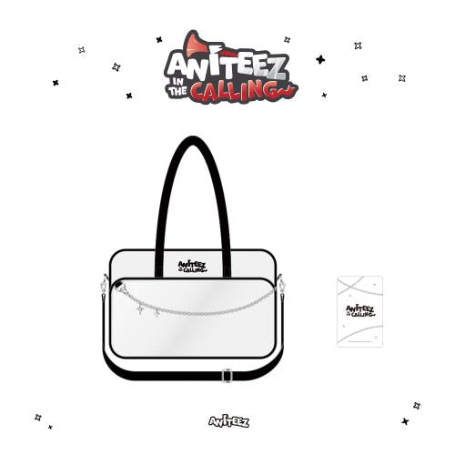ATEEZ - OFFICIAL MD [ANITEEZ IN THE CALLING] PVC POCKET SHOULDER BAG
