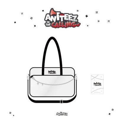 ATEEZ - OFFICIAL MD [ANITEEZ IN THE CALLING] PVC POCKET SHOULDER BAG