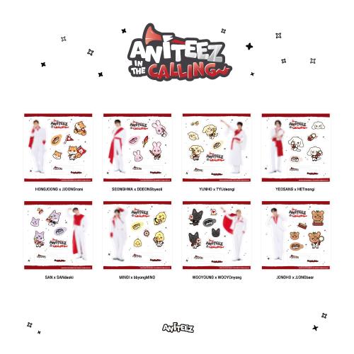 ATEEZ - OFFICIAL MD [ANITEEZ IN THE CALLING] ACRYLIC DIY KIT