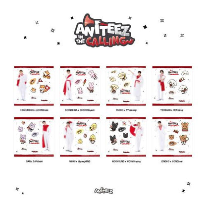 ATEEZ - OFFICIAL MD [ANITEEZ IN THE CALLING] ACRYLIC DIY KIT
