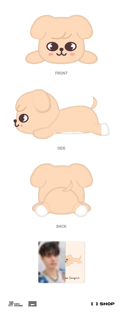 Stray Kids <dominATE : celebrATE> Merch (PuppyM PLUSH LYING Ver. by Seungmin)