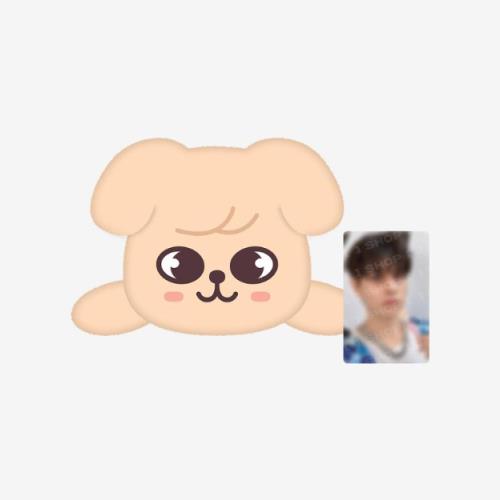 Stray Kids <dominATE : celebrATE> Merch (PuppyM PLUSH LYING Ver. by Seungmin)