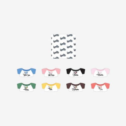 Stray Kids <dominATE : celebrATE> Merch (SKZOO STANDING PLUSH OUTFIT)