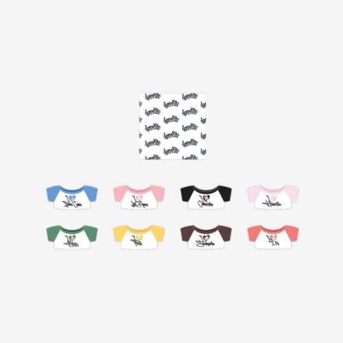 Stray Kids <dominATE : celebrATE> Merch (SKZOO STANDING PLUSH OUTFIT)