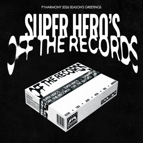 P1Harmony 2026 SEASON'S GREETINGS <SUPER HERO'S OFF THE RECORDS>