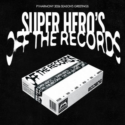 P1Harmony 2026 SEASON'S GREETINGS <SUPER HERO'S OFF THE RECORDS>