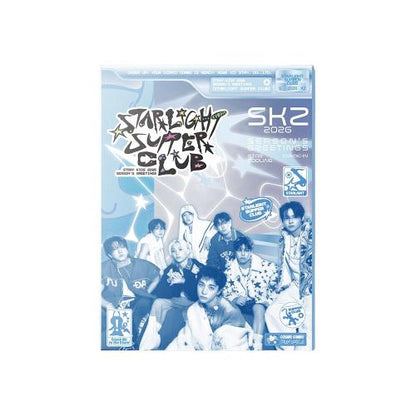 Stray Kids 2026 SEASON'S GREETINGS [STRAIGHT SUPPER CLUB]