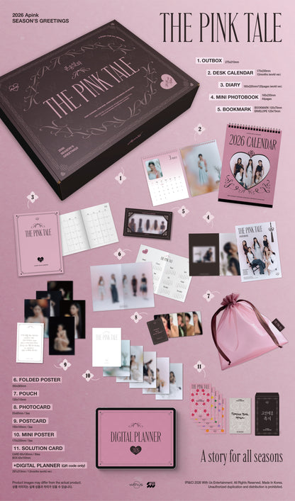 Apink 2026 Season's Greetings [THE PINK TALE]