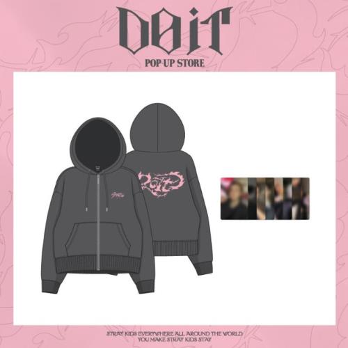 Stray Kids [DO IT] POP-UP STORE (ZIP-UP HOODIE)