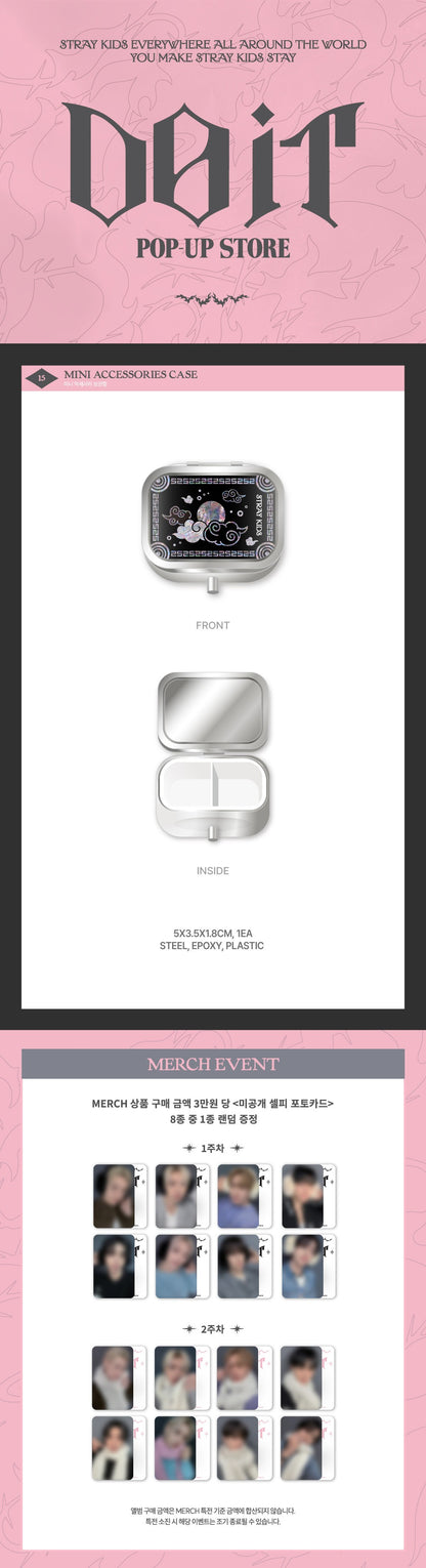Stray Kids [DO IT] POP-UP STORE (MINI ACCESSORIES CASE)